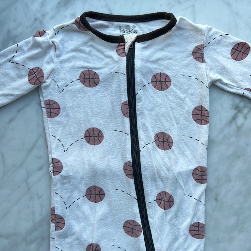 Kic Kee Pants basketball print